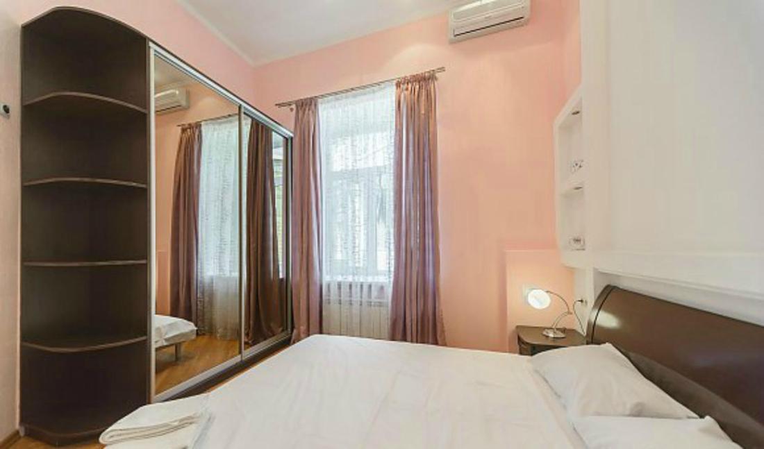 Flat Lägenhet Kiev Exteriör bild