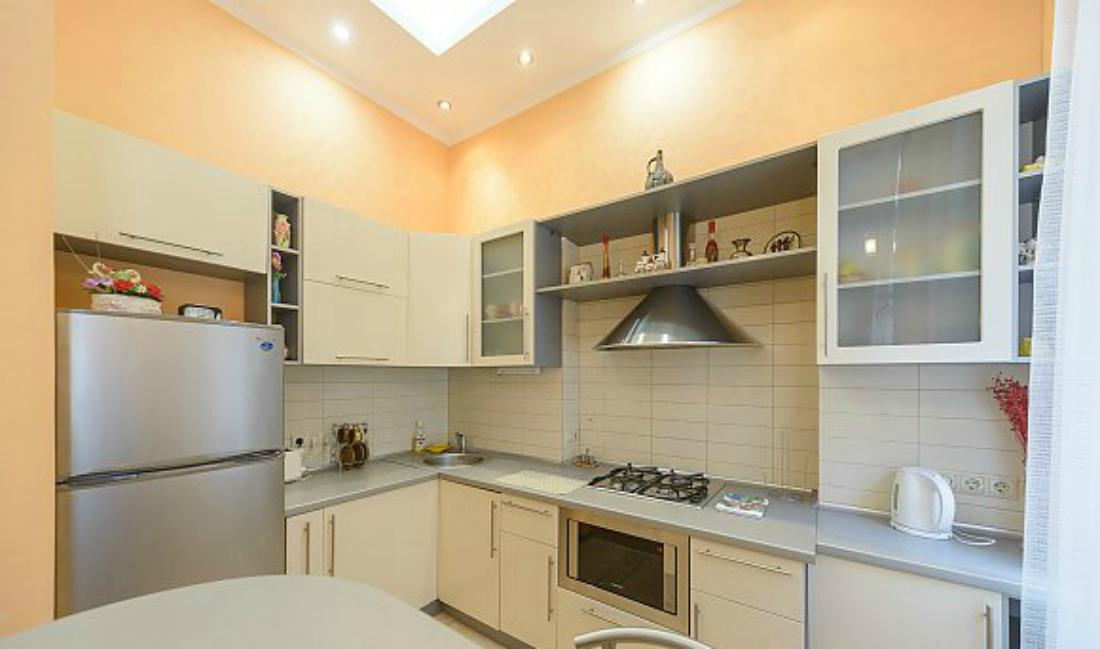Flat Lägenhet Kiev Exteriör bild