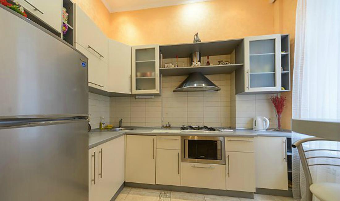 Flat Lägenhet Kiev Exteriör bild