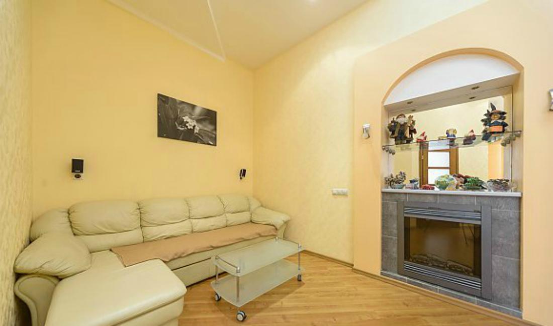 Flat Lägenhet Kiev Exteriör bild